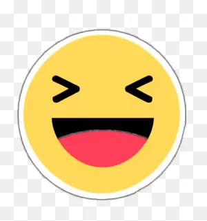 Popular And Trending Laugh Stickers On Picsart Png - Facebook ClipartFlare.com 