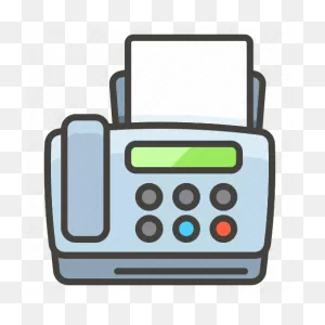 1F4E0, B, Fax, Machine Icon - Download On Iconfinder