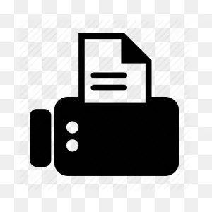 Fax Icon Vector #103726 - Free Icons Library