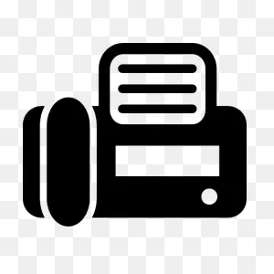Free Icon | Fax Top View