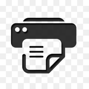Printer And Fax Icon Png, Ico Or Icns | Free Vector Icons