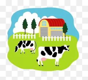 Cattle On The Farm Clipart. Free Download Transparent .png | ClipartFlare