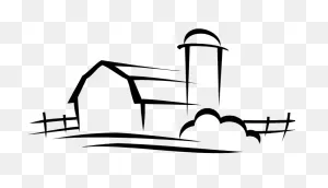 Dairy Farming Barn Drawing Clip Art - Barn Png Download - 694*399 ClipartFlare.com 