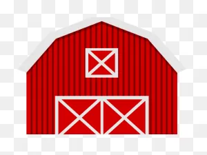 Farm Clipart Barnyard - Transparent Background Barn Clipart - Png ClipartFlare.com 
