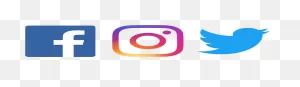 Facebook Twitter Instagram Png - Fb Twitter Instagram Logo Png ClipartFlare.com 