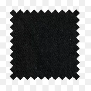 Organic Cotton Hemp (Black) French Terry Fabric - 9.7Oz | Per Yard