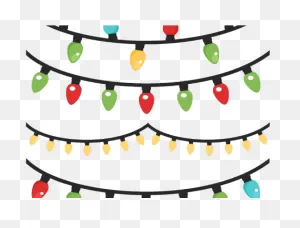 Christmas Lights Clipart Christmas Magic Christmas String Lights ClipartFlare.com 