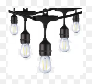 Commercial Grade Led String Lights 120V 12 Lamp Ip65 Rated