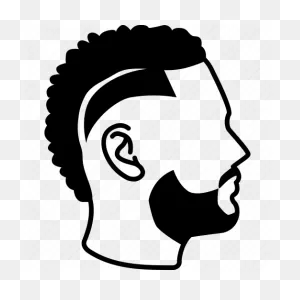 Afro, Curly, Fade, Faux Hawk, Hair, Hairstyle, Mohawk Icon ClipartFlare.com 