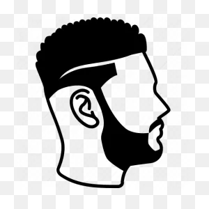 Geometric, Haircut, Hairdressing, Salon, Shaved Sides, Side Fade Icon ClipartFlare.com 