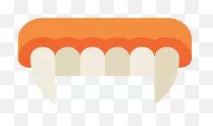 Fangs Clipart Tiger Tooth - Transparent Fangs - Png Download ClipartFlare.com 