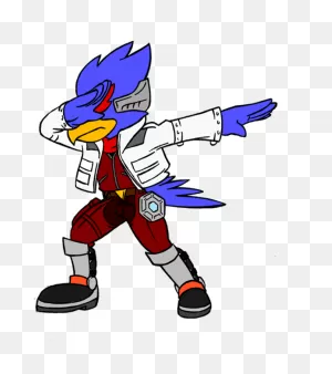Download Hd Falco Png - Star Fox Falco Dab Transparent Png Image ClipartFlare.com 