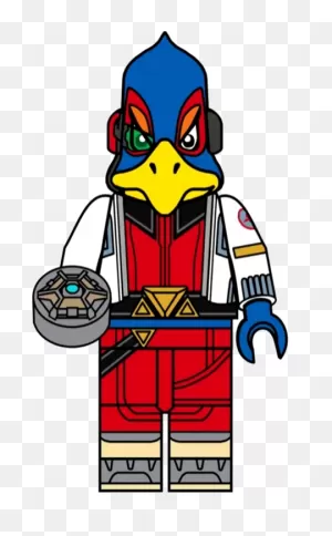 Falco Lombardi (Cjdm1999) | Lego Dimensions Customs Community | ClipartFlare