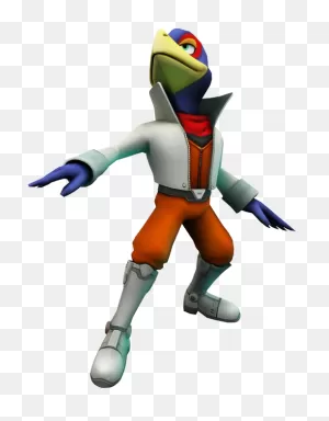 Star Fox - Star Fox 64 3D Falco Clipart - Large Size Png Image ClipartFlare.com 