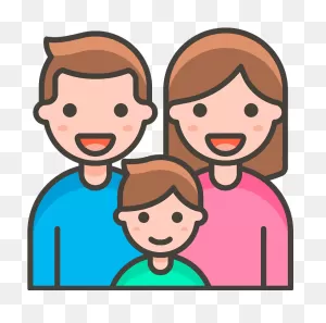 Emojis Familia Em Png Clipart - Full Size Clipart (#5778398 ClipartFlare.com 