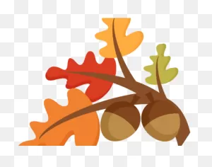 Cute Clipart Autumn - Cute Fall Leaves Clip Art - Png Download ClipartFlare.com 