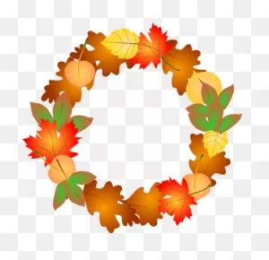 Free Fall Seasonal Fall Borders Clipart - ClipartFlare