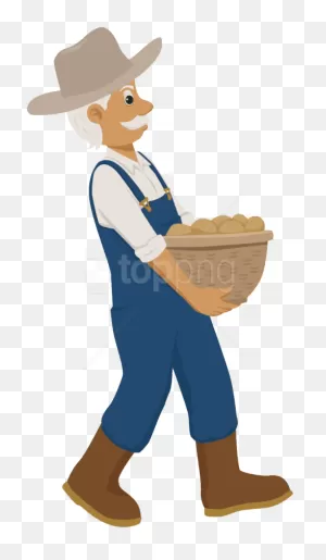 Download Hd Free Png Images - Transparent Background Farmer ClipartFlare.com 