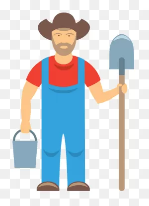 Farmer Clipart. Free Download Transparent .png | ClipartFlare