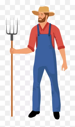 Farmer Clipart. Free Download Transparent .png | ClipartFlare