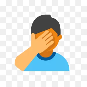 Facepalm, Hand, Man, Arm Free Icon Of Cinema Icons