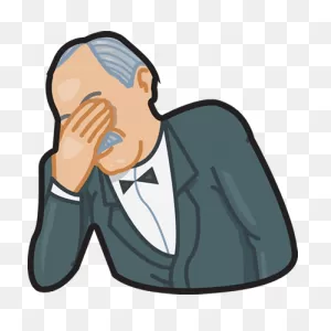 Facepalm Stickers For Imessage By Gudim By Evgeny Kopytin