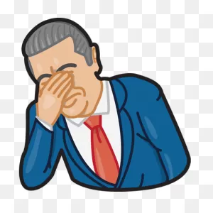 Facepalm Stickers For Imessage By Gudim By Evgeny Kopytin