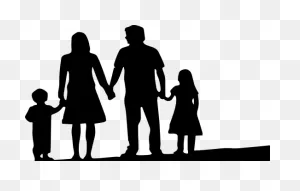 Pin By Amit On Szkice Tatuaży | Family Images, Silhouette, Human ClipartFlare.com 