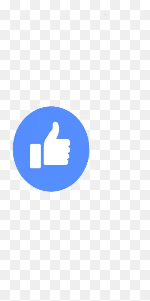 Like Fb Png - Facebook Like Reaction Transparent Clipart - Large ClipartFlare.com 