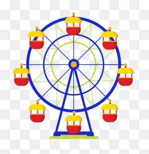 Ferris Wheel Clipart. Free Download Transparent .png | ClipartFlare