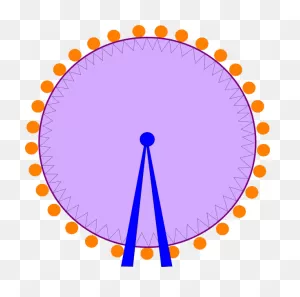 Ferris Wheel Clip Art N23 Free Image Download
