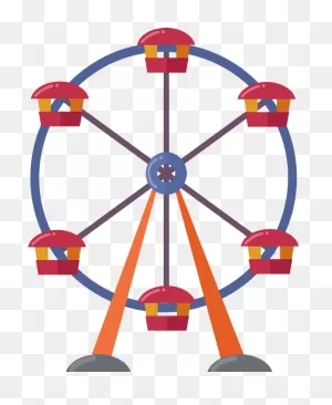 Ferris Wheel Clipart. Free Download Transparent .png | ClipartFlare