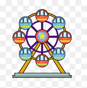Free Ferris Wheel Cliparts, Download Free Ferris Wheel Cliparts ClipartFlare.com 