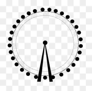 Ferris Wheel Big Abstract - Free Vector Graphic On ClipartFlare