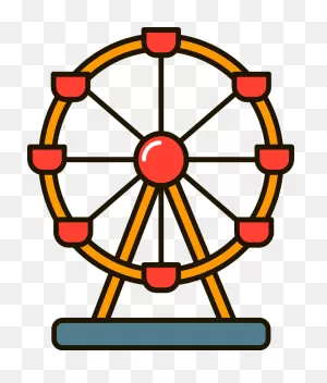 Ferris Wheel Clipart. Free Download Transparent .png | ClipartFlare