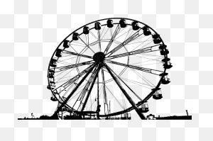 Ferris Wheel Amusement Park - Free Vector Graphic On ClipartFlare