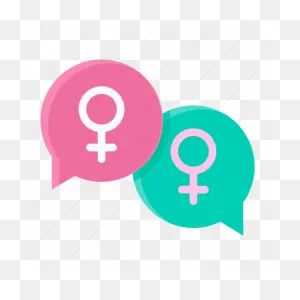 Feminism, Woman, Feminist, Women, Rights, Talk, Bubble Chat Icon ClipartFlare.com 