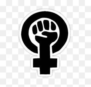 Feminist Symbol - ClipartFlare