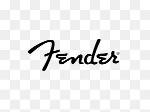Fender Logo Png Transparent & Svg Vector - Freebie Supply