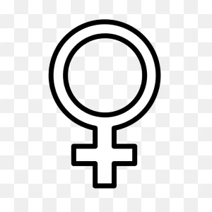 Free Clipart: Female Symbol | Kumar35885