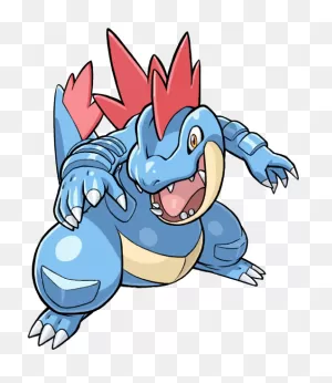 Feraligatr Pokemon Ranger Guardian Signs From The Official Artwork ClipartFlare.com 