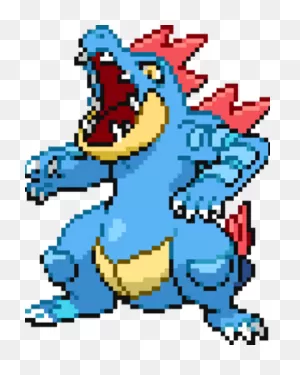 Feraligatr | Pokemon Incandescent Wiki | ClipartFlare