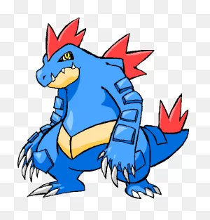 Feraligatr By Omusasteelhorn On 
