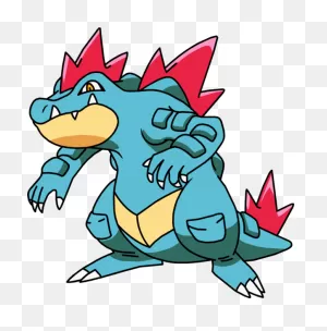 Pokemon Name Resource — Rex - Feraligatr It Just Fits Nice? Credit ClipartFlare.com 