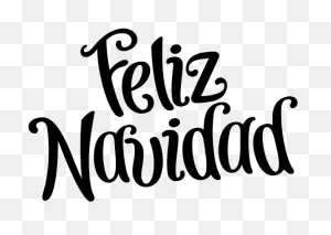 Christmas Clip Art Transprent - Feliz Navidad - Png Download ClipartFlare.com 