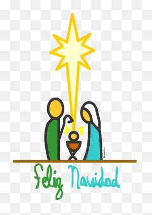 Feliz Navidad Vector By Sandovart On 