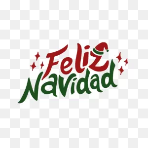 Feliz Navidad Png Clipart | 