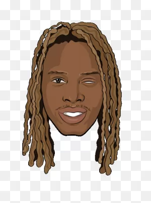 Fetty Wap Rap Sticker By Nirmarx For Ios & Android | ClipartFlare