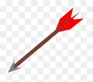 Feathered Arrow Clipart - Clipart Suggest