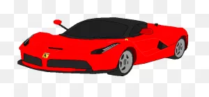 Ferrari La Ferrari - Lamborghini Clipart - Full Size Clipart ClipartFlare.com 